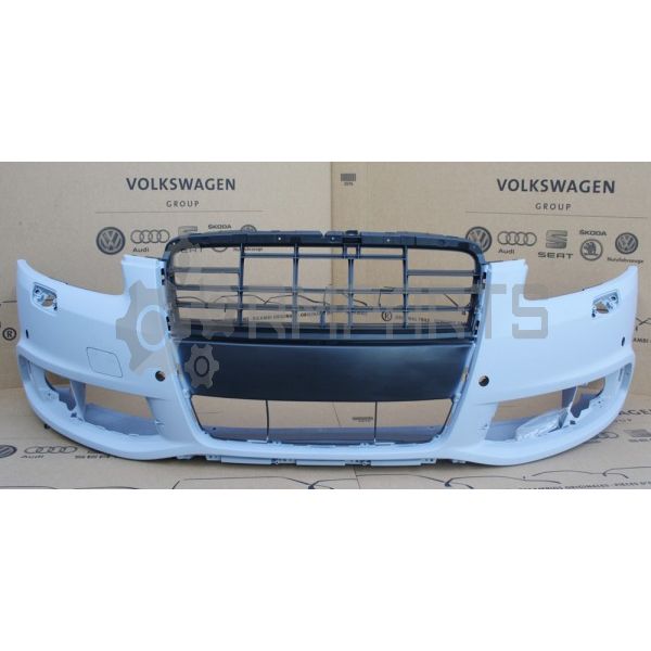 bumper primed front - view 22