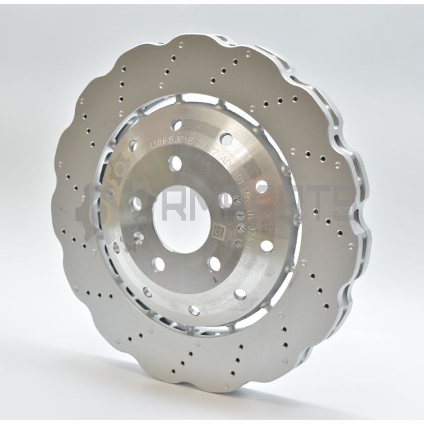 Front Wavy Brake Disc Vented 365X34MM Audi RS4/R8/RS5 