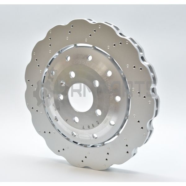 Rear Wavy Brake Disc Vented 356X32MM Audi RS4/R8/RS5