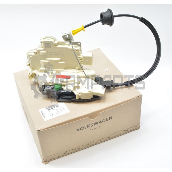 DOOR LOCK FRONT RIGHT RHD AUDI A6 C7 4G