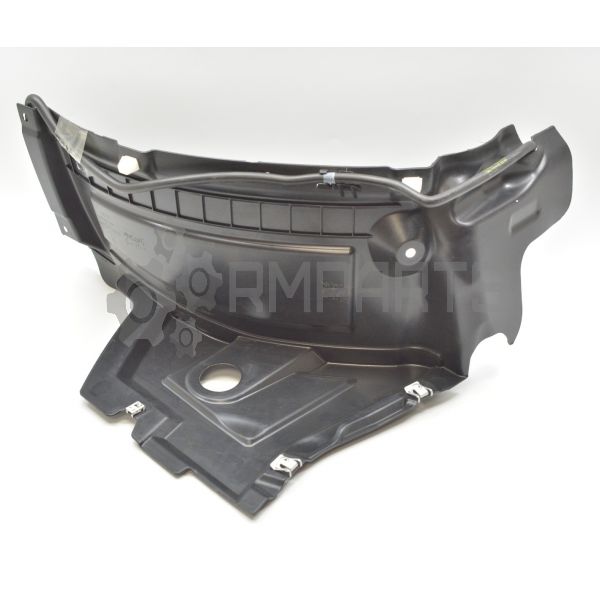 Wheel Arch Liner Right Front Bottom Audi A6 C7
