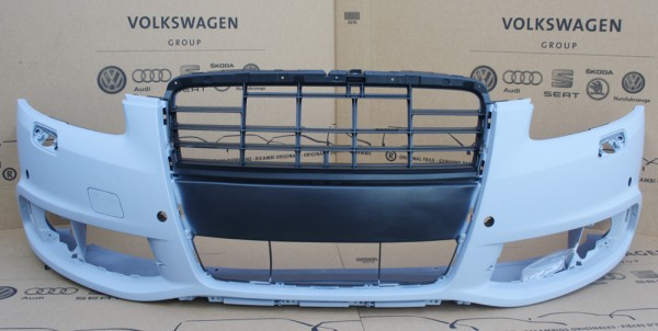 sline bumper primed front - view 1