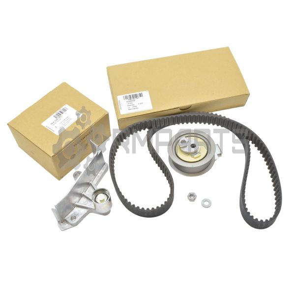 repair kit for toothed belt with tensioning roller