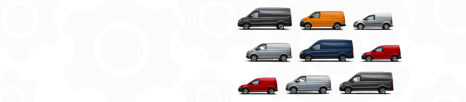 Full parts range for your commercial vehicles.